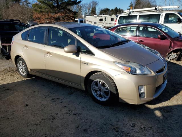 JTDKN3DU3A1112702 - 2010 TOYOTA PRIUS GOLD photo 4