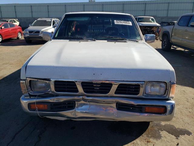 1N6SD16S5TC331832 - 1996 NISSAN TRUCK KING CAB SE WHITE photo 5