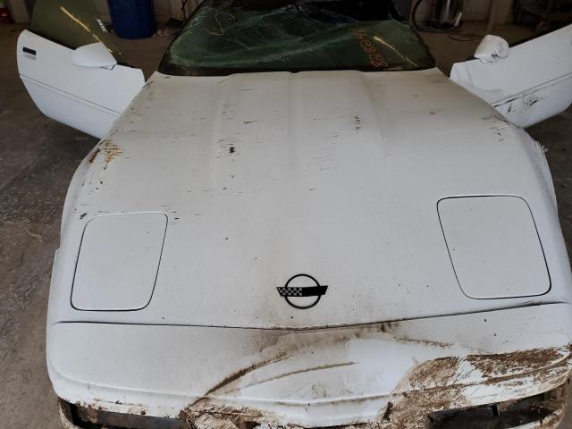 1G1YY2389M5104447 - 1991 CHEVROLET CORVETTE WHITE photo 11