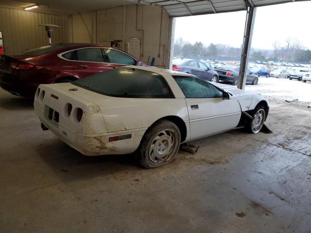 1G1YY2389M5104447 - 1991 CHEVROLET CORVETTE WHITE photo 3