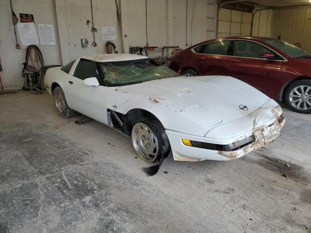 1G1YY2389M5104447 - 1991 CHEVROLET CORVETTE WHITE photo 4