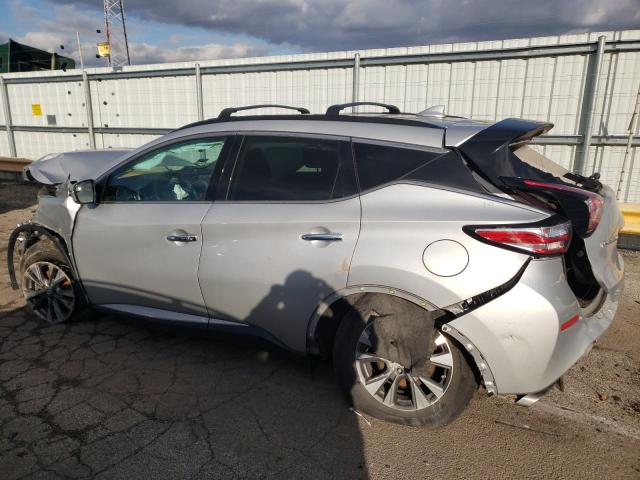 5N1AZ2MH8HN107183 - 2017 NISSAN MURANO S SILVER photo 2