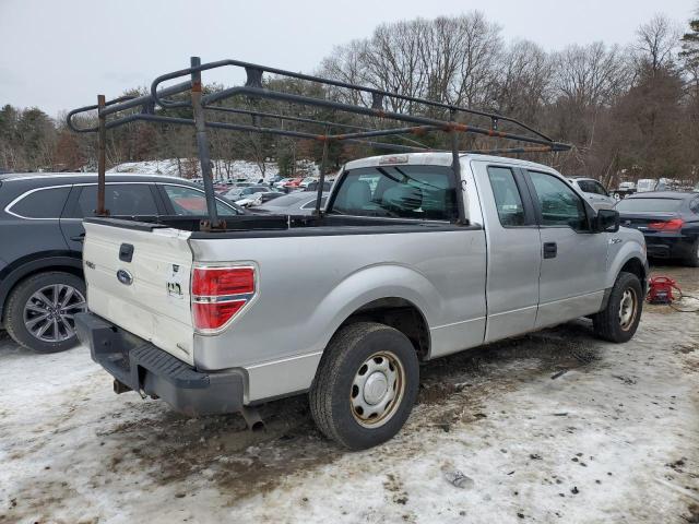 1FTEX1CM5CFA51632 - 2012 FORD F150 SUPER CAB SILVER photo 3