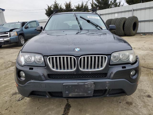 WBXPC93499WJ26993 - 2009 BMW X3 XDRIVE30I BLACK photo 5