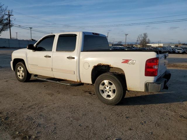 2GCEK13M481170298 - 2008 CHEVROLET SILVERADO K1500 WHITE photo 2