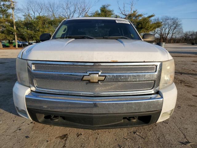 2GCEK13M481170298 - 2008 CHEVROLET SILVERADO K1500 WHITE photo 5