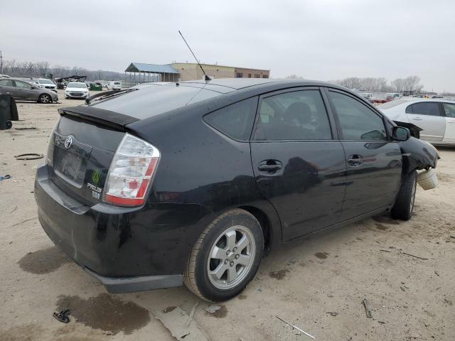 JTDKB20U093499332 - 2009 TOYOTA PRIUS BLACK photo 3