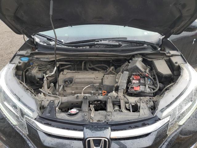 2HKRM4H51FH130741 - 2015 HONDA CR-V EX BLACK photo 12