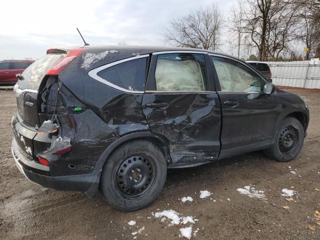 2HKRM4H51FH130741 - 2015 HONDA CR-V EX BLACK photo 3