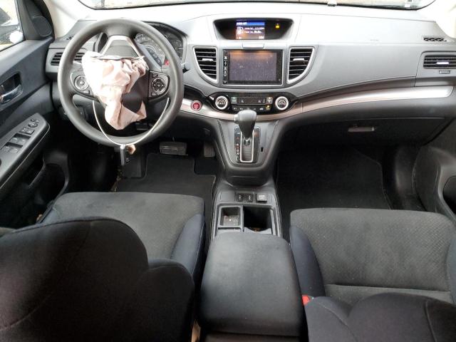 2HKRM4H51FH130741 - 2015 HONDA CR-V EX BLACK photo 8