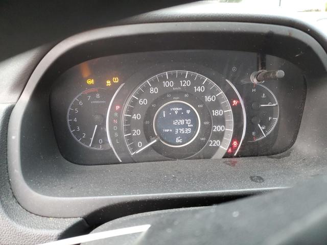 2HKRM4H51FH130741 - 2015 HONDA CR-V EX BLACK photo 9