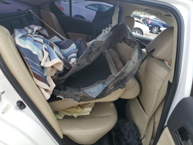 19UDE2F37GA024415 - 2016 ACURA ILX BASE WATCH PLUS WHITE photo 10