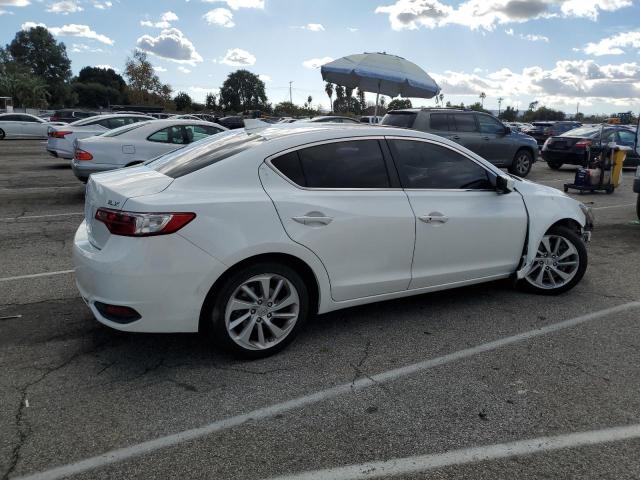 19UDE2F37GA024415 - 2016 ACURA ILX BASE WATCH PLUS WHITE photo 3