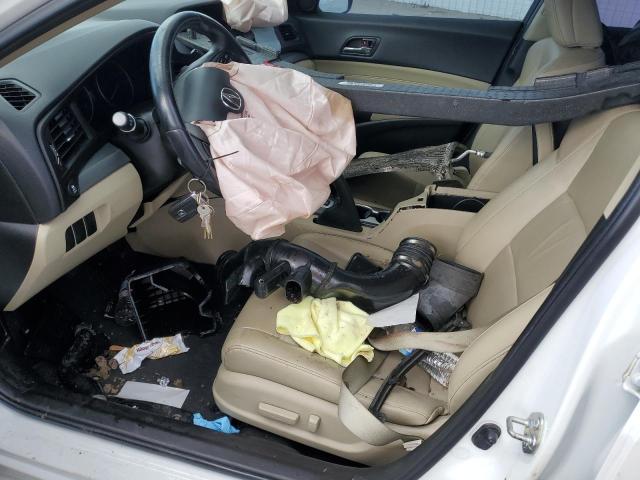 19UDE2F37GA024415 - 2016 ACURA ILX BASE WATCH PLUS WHITE photo 7