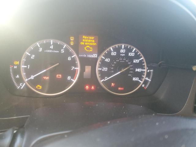 19UDE2F37GA024415 - 2016 ACURA ILX BASE WATCH PLUS WHITE photo 9