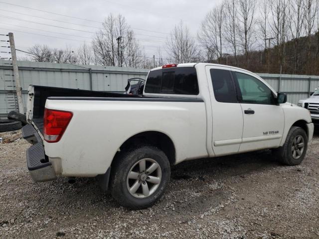 1N6AA0CC0CN309351 - 2012 NISSAN TITAN S WHITE photo 3