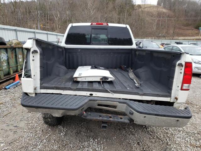 1N6AA0CC0CN309351 - 2012 NISSAN TITAN S WHITE photo 6