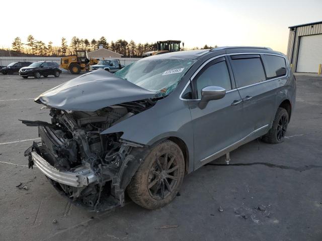 2C4RC3GG3MR553918 - 2021 CHRYSLER PACIFICA LIMITED GRAY photo 1