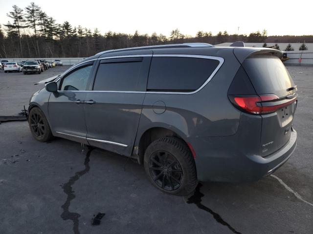 2C4RC3GG3MR553918 - 2021 CHRYSLER PACIFICA LIMITED GRAY photo 2