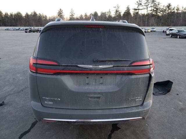 2C4RC3GG3MR553918 - 2021 CHRYSLER PACIFICA LIMITED GRAY photo 6