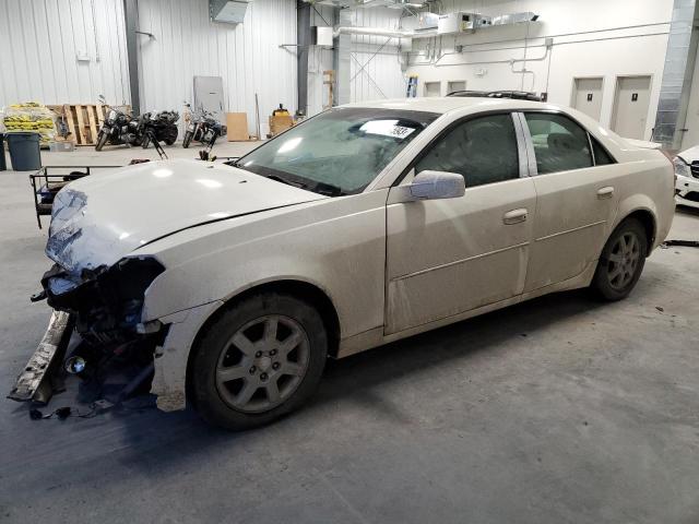 1G6DP567050123368 - 2005 CADILLAC CTS HI FEATURE V6 BEIGE photo 1