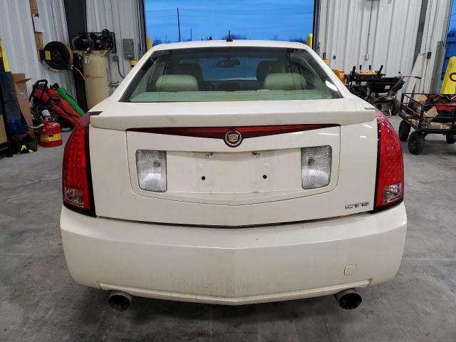 1G6DP567050123368 - 2005 CADILLAC CTS HI FEATURE V6 BEIGE photo 6