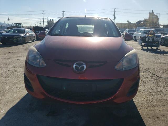 JM1DE1KZ4E0173466 - 2014 MAZDA MAZDA2 SPORT RED photo 5