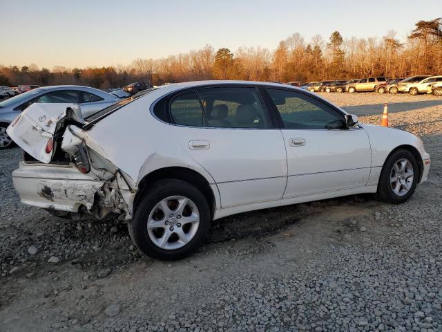 JT8BD69S950205570 - 2005 LEXUS GS 300 WHITE photo 3