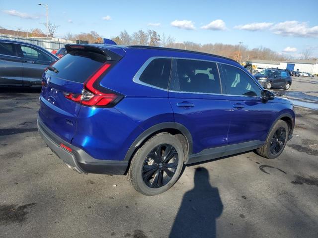 5J6RS6H96PL003060 - 2023 HONDA CR-V SPORT TOURING BLUE photo 3