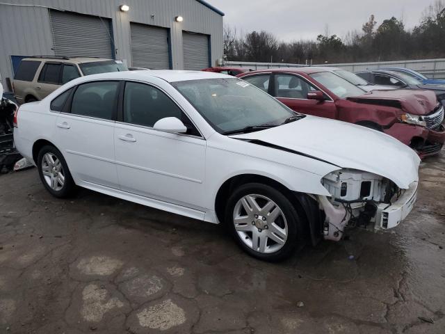 2G1WG5EK7B1315097 - 2011 CHEVROLET IMPALA LT WHITE photo 4