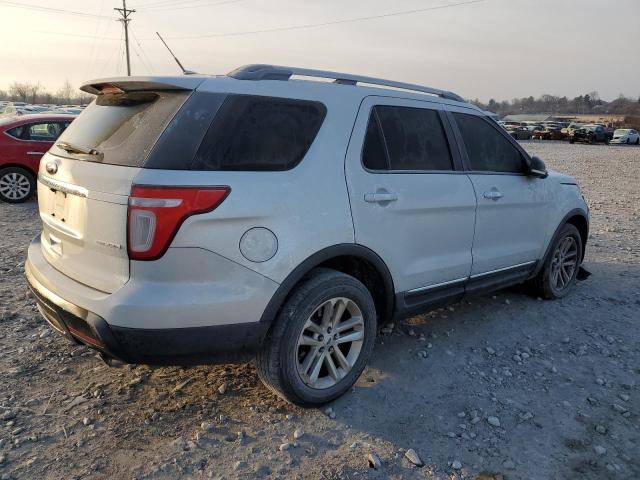 1FM5K7D83FGC34136 - 2015 FORD EXPLORER XLT SILVER photo 3