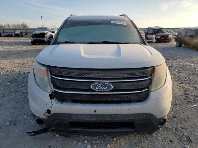 1FM5K7D83FGC34136 - 2015 FORD EXPLORER XLT SILVER photo 5