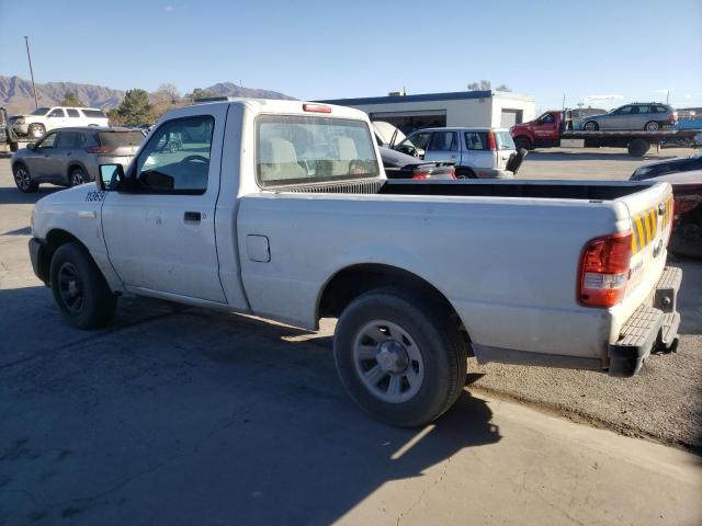 1FTYR10D99PA24111 - 2009 FORD RANGER WHITE photo 2