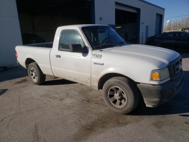 1FTYR10D99PA24111 - 2009 FORD RANGER WHITE photo 4