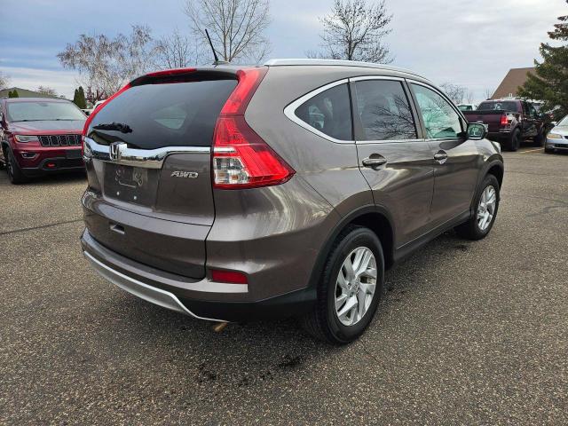 5J6RM4H73GL012053 - 2016 HONDA CR-V EXL GRAY photo 4