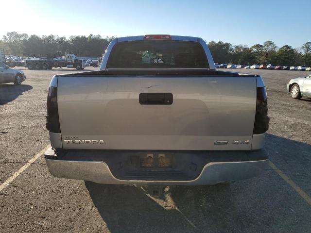 5TFDW54149X090984 - 2009 TOYOTA TUNDRA CREWMAX GRAY photo 6