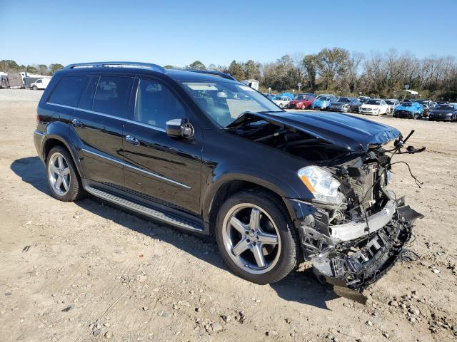 4JGBF86E69A529111 - 2009 MERCEDES-BENZ GL 550 4MATIC BLACK photo 4