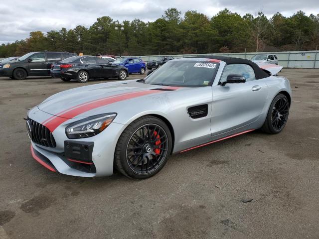 W1KYK8CA0MA041962 - 2021 MERCEDES-BENZ AMG GT SILVER photo 1