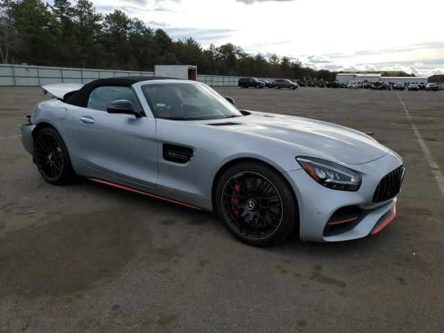 W1KYK8CA0MA041962 - 2021 MERCEDES-BENZ AMG GT SILVER photo 4