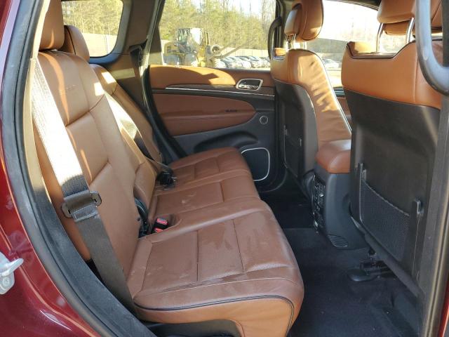 1C4RJFJG3JC270066 - 2018 JEEP GRAND CHER SUMMIT Bordo foto 11
