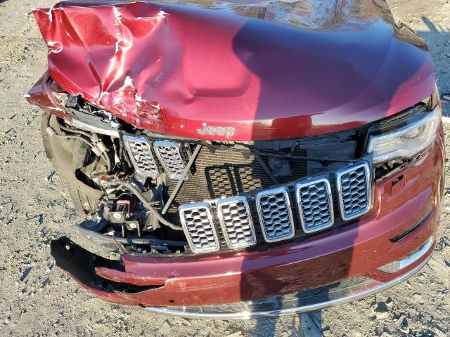 1C4RJFJG3JC270066 - 2018 JEEP GRAND CHER SUMMIT Bordo foto 12