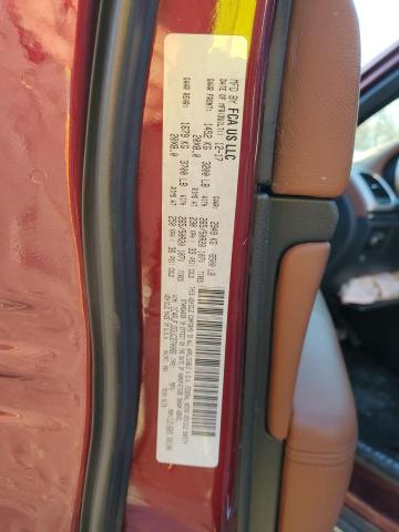 1C4RJFJG3JC270066 - 2018 JEEP GRAND CHER SUMMIT Bordo foto 13