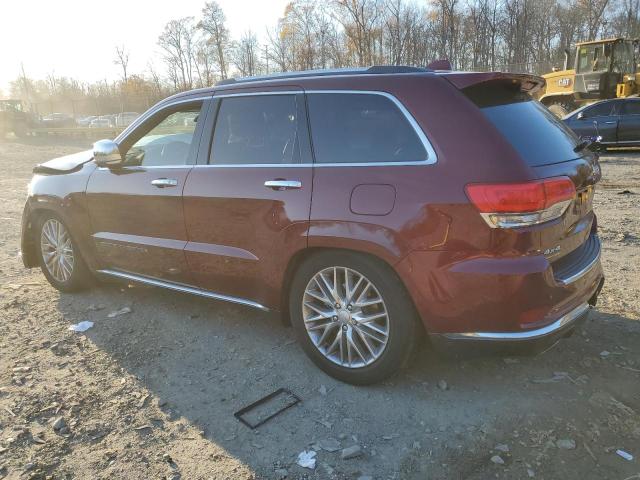 1C4RJFJG3JC270066 - 2018 JEEP GRAND CHER SUMMIT Bordo foto 2