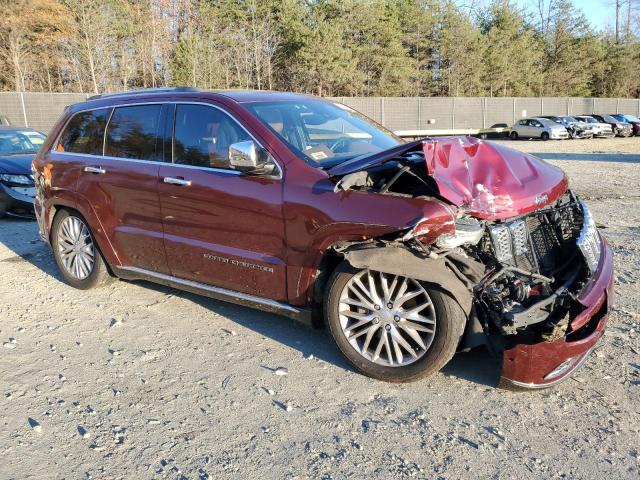 1C4RJFJG3JC270066 - 2018 JEEP GRAND CHER SUMMIT Bordo foto 4