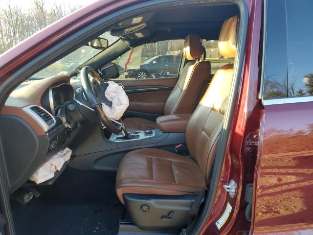 1C4RJFJG3JC270066 - 2018 JEEP GRAND CHER SUMMIT Bordo foto 7