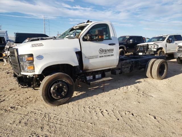 1HTKHPVKXKH121159 - 2019 CHEVROLET silverado WHITE photo 1