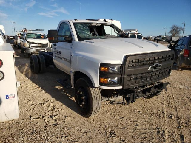 1HTKHPVKXKH121159 - 2019 CHEVROLET silverado WHITE photo 4