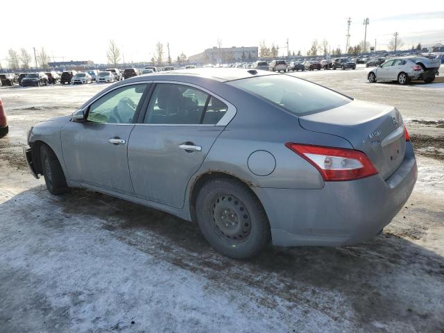 1N4AA51E19C809727 - 2009 NISSAN MAXIMA S SILVER photo 2