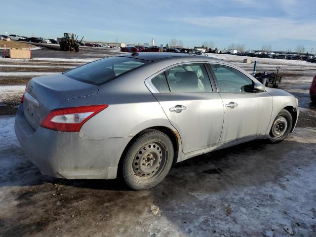 1N4AA51E19C809727 - 2009 NISSAN MAXIMA S SILVER photo 3