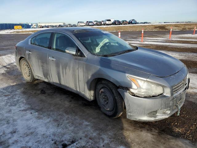 1N4AA51E19C809727 - 2009 NISSAN MAXIMA S SILVER photo 4